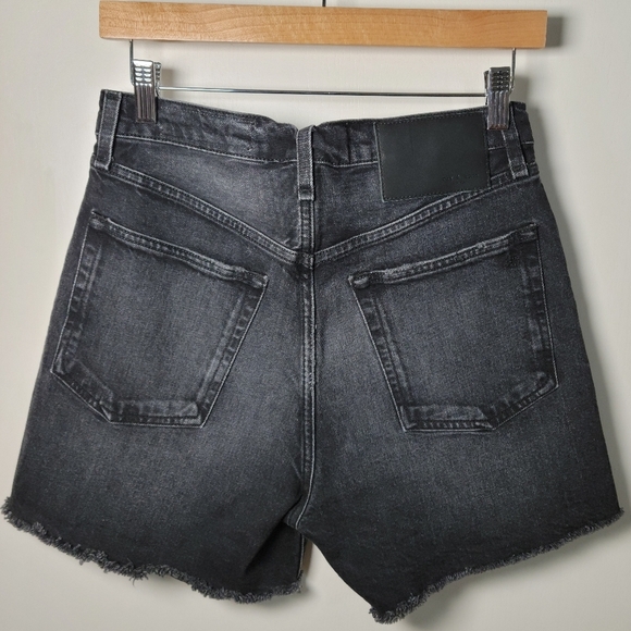 Rag & Bone Vintage Cut-Off Distressed Denim Shorts Size 27 - Picture 9 of 13